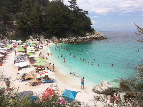 Marble Beach 🏝 Thassos Beach Places Ive Been Outdoor