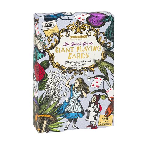 Our giant playing cards are a great way to jazz up your walls! The Queen's Guards Giant Playing Cards | Poopsie's Gifts & Toys