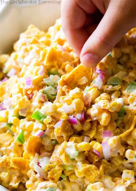 Frito Corn Salad Recipe The Girl Who Ate Everything
