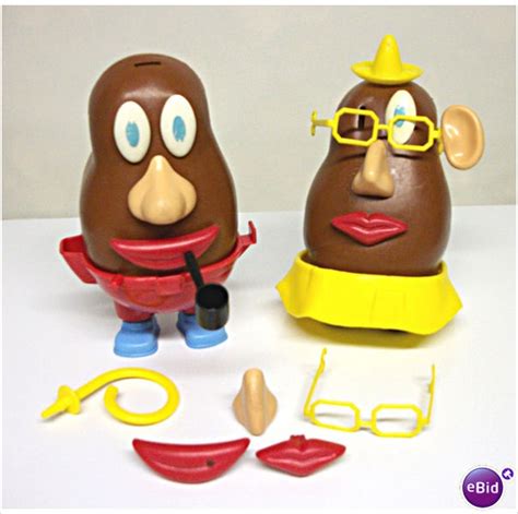 Original Mr Potato Head Childhood Toys Potato Heads Childhood Memories