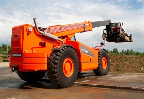 Doosan Targetting Emea With Telehandlers Products And Services