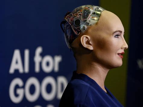 Watch This Viral Video Of Sophia — The Talking Ai Robot That Is So