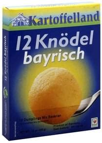 Never buying panni potato pancake mix anymore! Panni Bavarian Potato Dumpling Mix - 6.88 oz, Nutrition ...