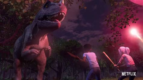 🎬 Jurassic World Camp Cretaceous Season 2 Trailer Coming To Netflix
