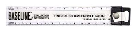 Baseline Finger Circumference Gauge 6 Inch Maximum My Laser Store