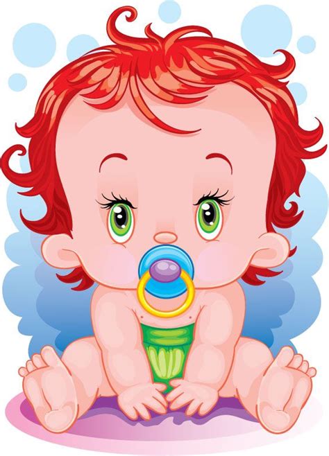 Lovely Cartoon Baby Design Vector 01 Vector Cartoon Free Download