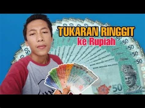 3 comments about malaysian ringgit and united states dollars conversion. TUKARAN UANG RINGGIT KE RUPIAH TERBARU HARI INI (18 APRIL ...