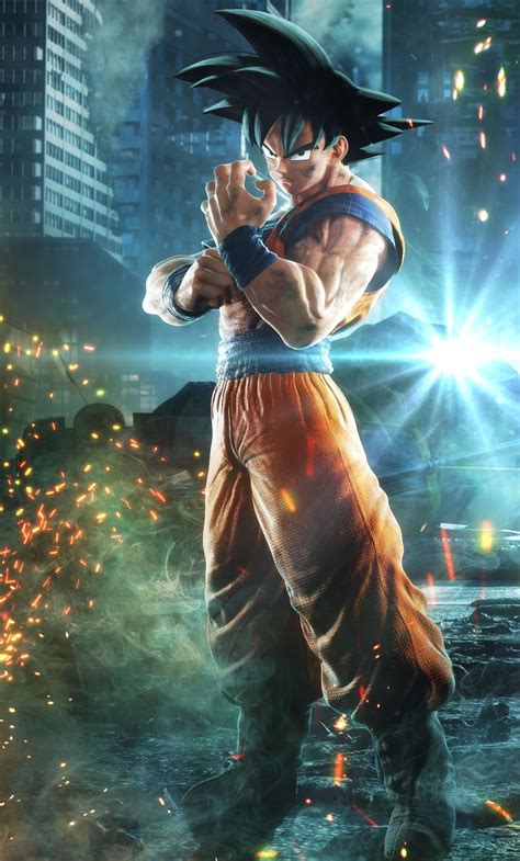 Jump Force Goku Naruto Luffy 4k 8k Wallpapers Hd Wallpapers Images