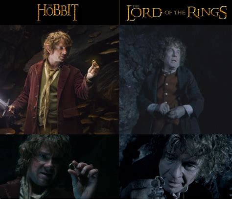 Compare And Contrast Bilbo Baggins And The