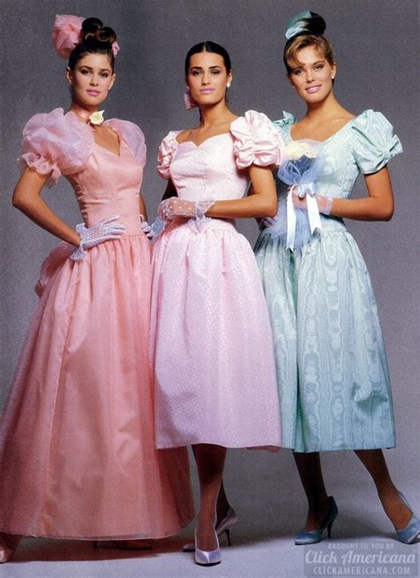 80s Prom Fashion