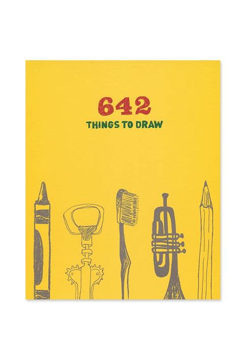 642 Things To Draw Book Urban Outfitters Uk
