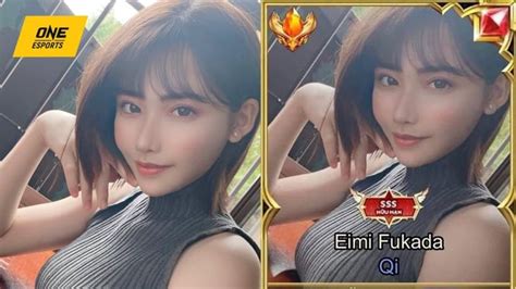 Được fan Việt Nam làm hẳn một skin Liên Quân SSS Eimi Fukada không ngần ngại khoe lên fanpage