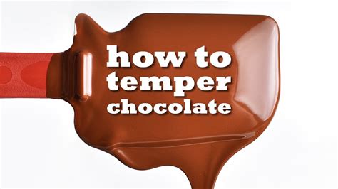 How To Temper Chocolate The Complete Guide To Table Tempering Youtube