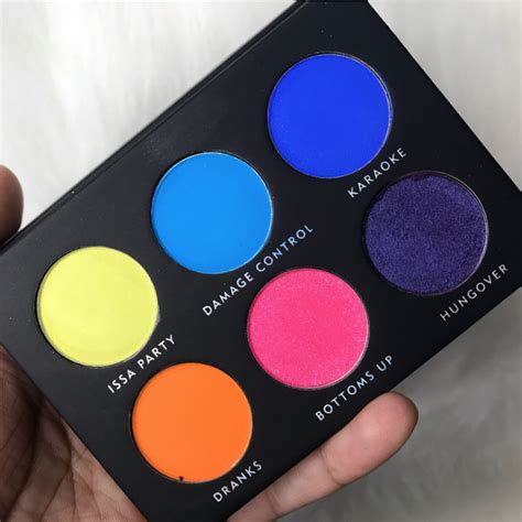 Laura Lee Party Animal Pigment Palette Will Ship When Aug Box Arrives
