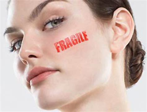 Sensitive skin comes from many conditions, from genetics to severe allergies. F is for Fragile Skin: Anti-Aging Options for Allergic and ...
