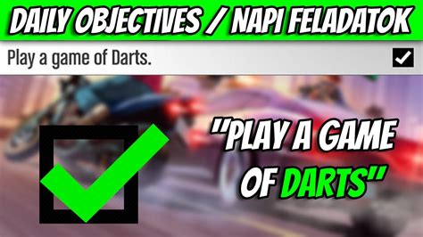 When deciding to make a game, you have many different choices ranging from what language to use to what platforms to target. "Play a game of Darts" | Daily Objective / Napi Feladat ...