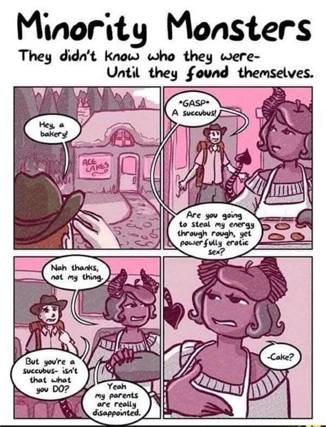 This Is The Comic From Where The Asexual Succubbus Came From Fandom