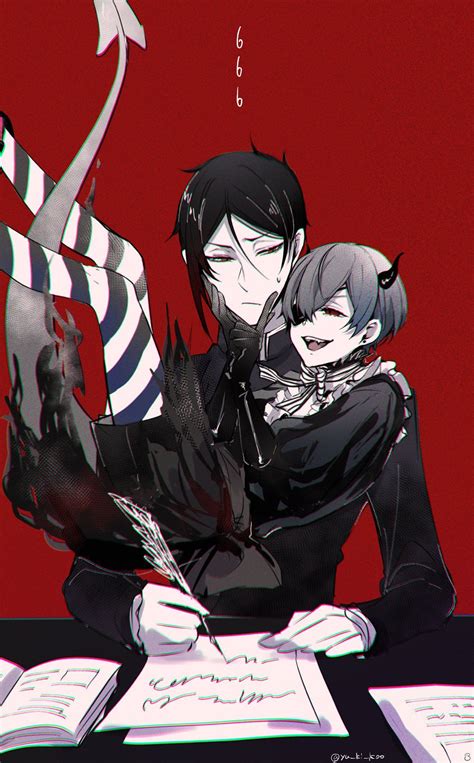 It Was Just A Poster Black Butler X Reader Chapter 2 Artofit