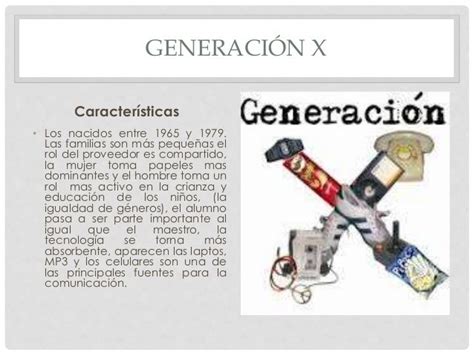 Linea Del Tiempo De Las Generaciones Generacion X Generacion Images
