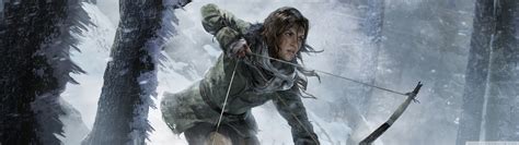 Rise of the Tomb Raider Ultra HD Desktop Background Wallpaper for 4K UHD TV : Widescreen ...