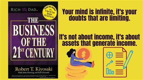 the business of the 21st century summary by robert toru kiyosaki the business
