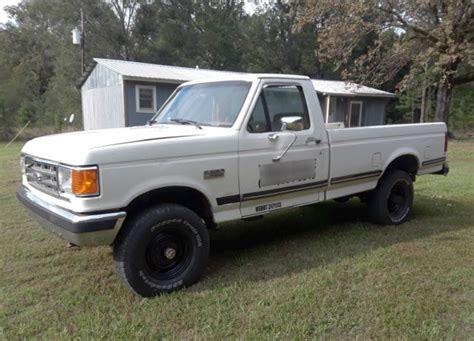 1988 Ford F250 4x4 Diesel Automatic Classic Ford F 250 1988 For Sale