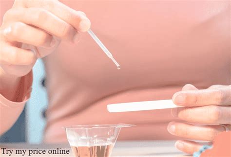 Vinegar Pregnancy Test And How To Use It Try My Price Online