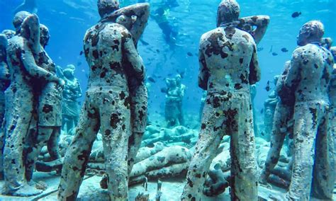 Gili Meno Statues A Guide To The Underwater Statues In Indonesia