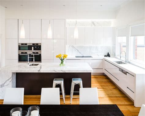 It's quite simple once you know how and you don't need will you consider cabinet refacing ideas? High Gloss White Kitchen Home Design Ideas, Pictures ...