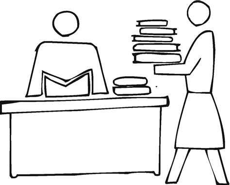 Librarians Clip Art Black And White Clip Art Library