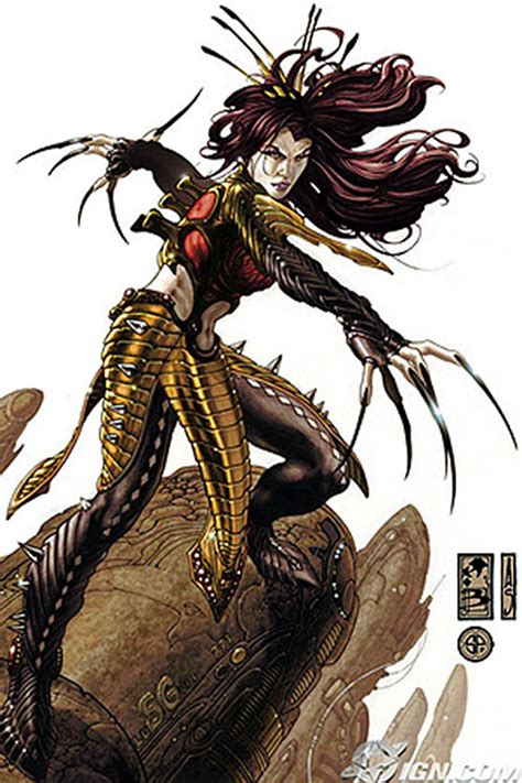 Lady Deathstrike Marvel Comics Wolverine Enemy