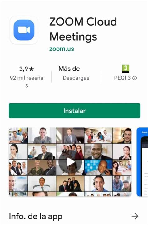 ≫ Descargar Zoom Gratis En Español Actualizado 2024