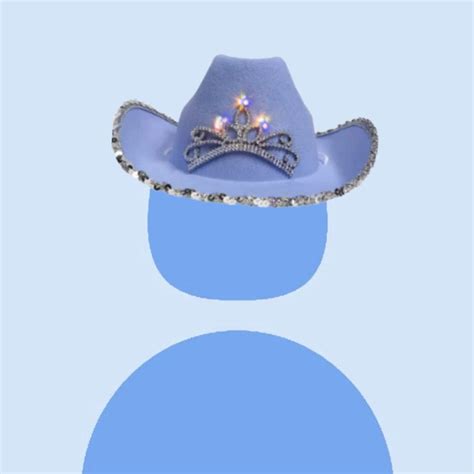 Light Purple Cowboy Hat Icon Imagens Para Whatsapp Perfil Fotos