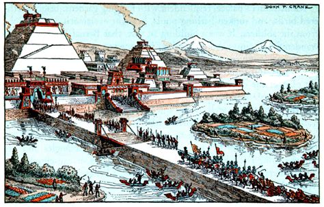 El Sitio De Tenochtitlan ~ Grandes Batallas De La Historia
