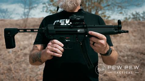 Handk Mp5 22 Lr Review Ultimate Trainer Or Range Toy Pew Pew Tactical