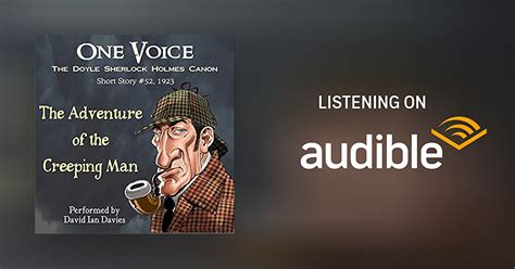 The Adventure Of The Creeping Man Audiobook Arthur Conan Doyle