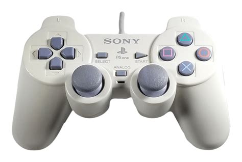 Sony Playstation 1 Dual Shock Controller Gray — Ogreatgames