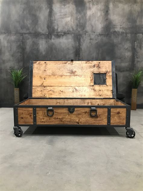 Browse furniture, lighting, bedding, rugs, drapery and décor. Rustic,wood coffee table with wheels and handles,wood ...