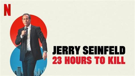 Jerry Seinfeld 23 Hours To Kill 2020