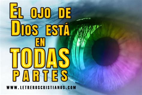 El Ojo De Dios Letreros Imagenes Cristianas