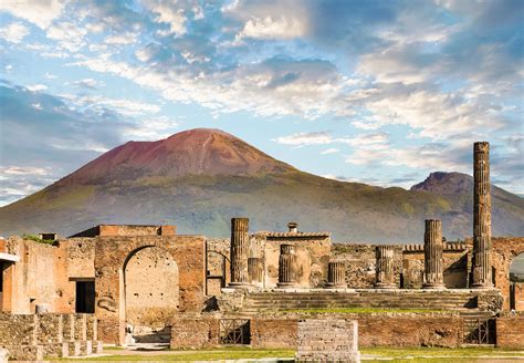 Pompeii is in campania, italy, not far from naples. British woman detained for stealing Pompeii tiles