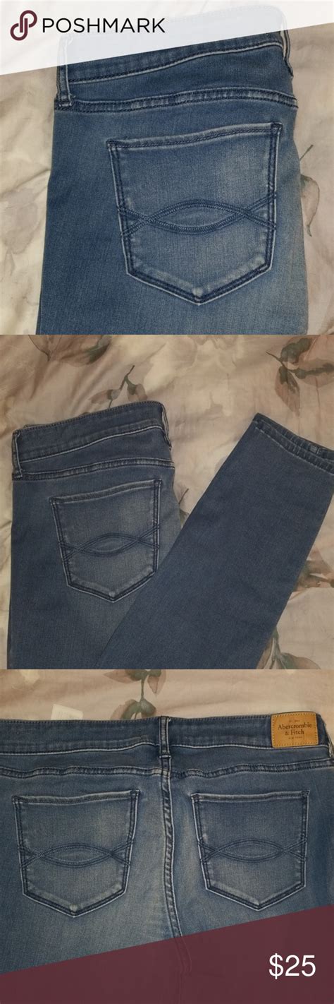 abercrombie and fitch light wash jegging size 10r abercrombie and fitch jeans jeggings