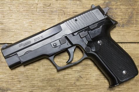 Sig Sauer P226 9mm Dasa Used Pistols Fair Condition Sportsmans