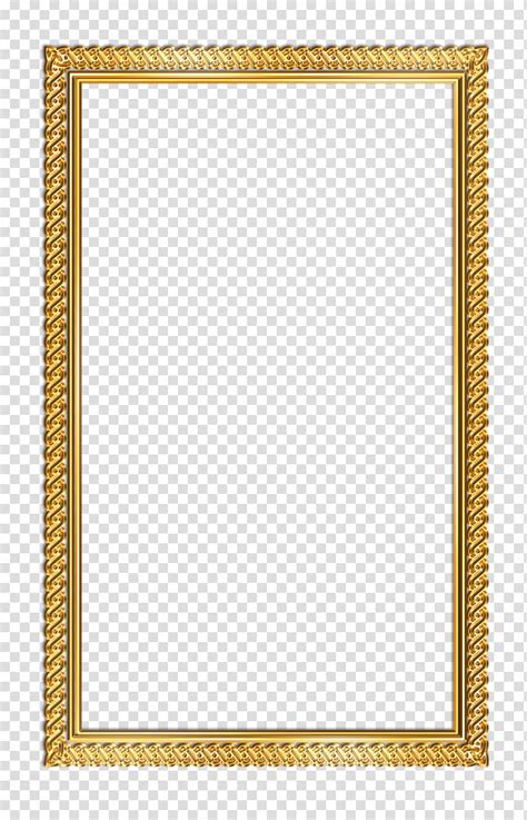 Free Download Illustration Of Rectangular Gold Frame Frame Frame