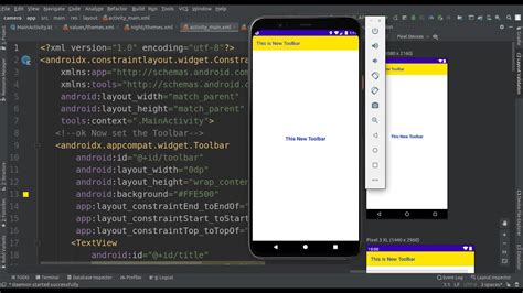 Kotlin Android How To Toolbar Background And Title Color Changechange