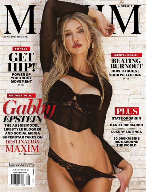 Maxim Australia Magazine Get Your Digital Subscription