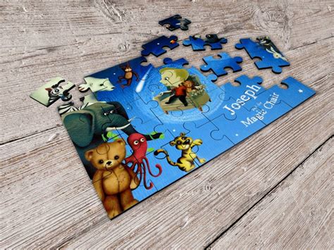 Lou andreas sand, a once famous model, recalls her past as she tries to make success in the modeling world of new york, her stressfull workdays. Personalised Children's Jigsaw Puzzle By The Magic Chair ...