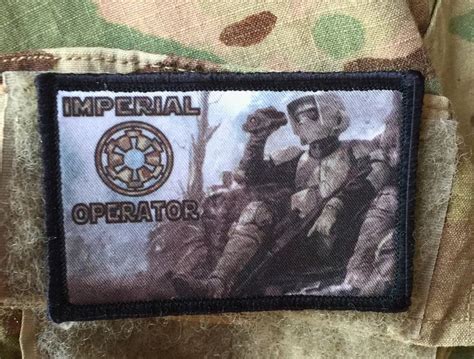 Star Wars Imperial Operator Scout Trooper Morale Patch Morale Patch