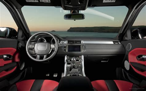 Interior Of Range Rover Evoque Wallpapers High Resolution