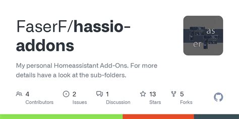 Hassio As A Web Server Addon Home Assistant Os Home Assistant